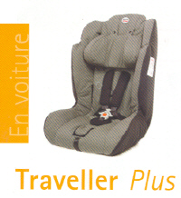 TRAVELLER PLUS - SIEGE DE VEHICULE...
