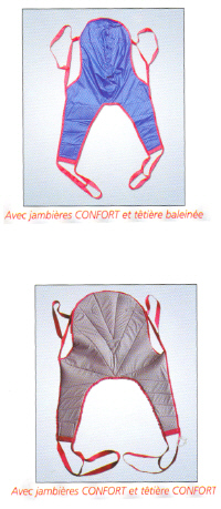 SANGLES DE LEVAGE AVEC T�TI�RE BALEIN�E - SANGLE EN U...