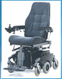 HEXIOR CORPUS - FAUTEUIL ROULANT ELECTRIQUE À VERTICALIS...