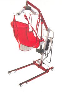 JUNIOR - LEVE-PERSONNE AVEC SANGLE SUR ROUES...