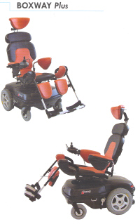 BOXWAY PLUS - FAUTEUIL ROULANT ELECTRIQUE À CHASSIS PLIA...