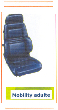 MOBILITY ADULTE - SIEGE DE VEHICULE...