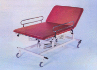 AKRON OBESE - BRANCARD ELEVATEUR SUR ROUES...