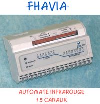 R�CEPTEUR / D�CODEUR INFRAROUGE - FHAVIA IR 15 - - CONTR...