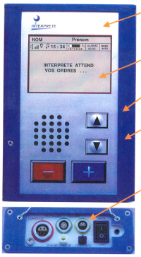 INTERACTIVE INTERPR�TE - CONTROLE D'ENVIRONNEMENT...
