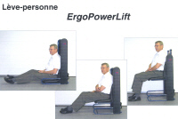 ERGOPOWERLIFT - SIEGE ERGONOMIQUE...