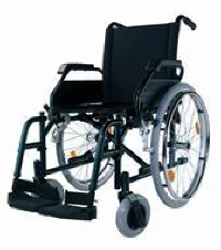 PYRO - FAUTEUIL ROULANT MANUEL STANDARD A CHASSIS PLIANT...