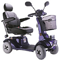 RAPID 2 - SCOOTER A QUATRE ROUES...
