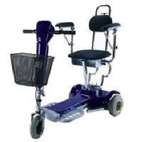 AGIL - SCOOTER A TROIS ROUES...