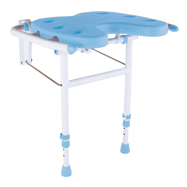 Haïti - Siège de douche mural à pieds...