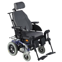 DRAGON - FAUTEUIL ROULANT ELECTRIQUE À CHASSIS FIXE...