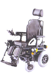CHAMP 1594 - FAUTEUIL ROULANT ELECTRIQUE À CHASSIS FIXE...