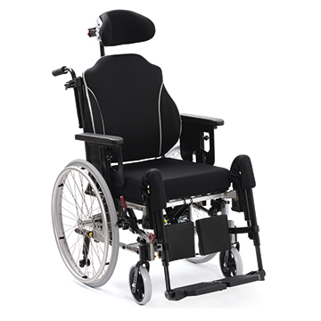 Netti 3 - Fauteuil roulant manuel confort à châssis fixe...