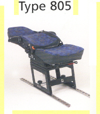 TYPE 805 - SIEGE DE VEHICULE...