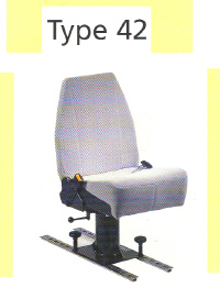 TYPE 42 - SIEGE DE VEHICULE...
