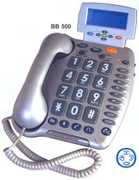 BB 500 - TELEPHONE FIXE ADAPTE...