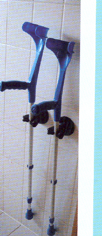 SUPPORT DE CANNE DOUBLE - ACCROCHE-CANNE...