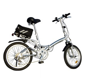 618 aluminium - Bicyclette...