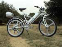EXPLORER - BICYCLETTE...