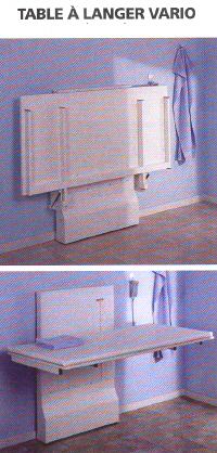 REF 1170B - TABLE DE DOUCHE A HAUTEUR VARIABLE...