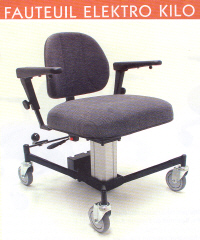 ELEKTRO KILO 03895 - CHAISE DE BUREAU A HAUTEUR VARIABLE...