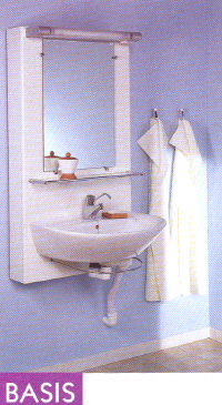 REF 1120B - LAVABO A HAUTEUR VARIABLE...