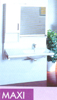 REF 1121 B - LAVABO A HAUTEUR VARIABLE...