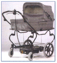 BABY POWER 2000 - POUSSETTE A CHASSIS FIXE...