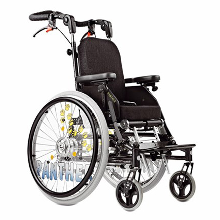 PANTHER 55001 TAILLE 1 - FAUTEUIL ROULANT MANUEL ENFANT...