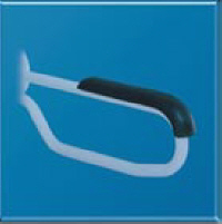 REF 1261 - BARRE D'APPUI RELEVABLE (TYPE ACCOUDOIR)...