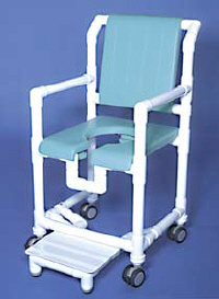 SC 100 PPG - FAUTEUIL DE DOUCHE A SIEGE PERCE A PETITES ...