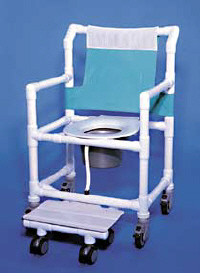 SCC 250 OS MFTOS - FAUTEUIL DE DOUCHE A SIEGE PERCE A PE...