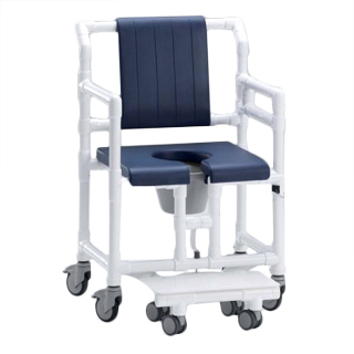 SCC 250 OS PPG - FAUTEUIL DE DOUCHE A SIEGE PERCE A PETI...
