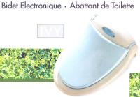 ABATTANT DE W.C - BIDET ÉLECTRONIQUE A POSER LOTUS - LUN...