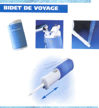 BIDET DE VOYAGE - BIDET...