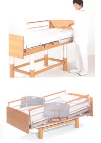 BARRI�RES POUR LIT M�DICALIS� - BARRIERE DE LIT...