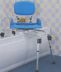 BANC DE TRANSFERT PIVOTANT POUR BAIGNOIRE AA1572 - SIEGE...