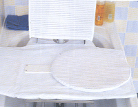 AA1392 - SIEGE DE BAIN PIVOTANT...