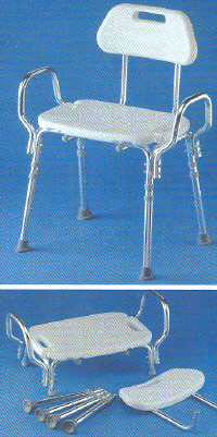AA1556 - CHAISE DE DOUCHE...