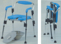 AA1576 - CHAISE DE DOUCHE...