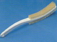 AA1843 - BROSSE ET EPONGE DE BAIN...