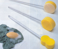 629801 - BROSSE ET EPONGE DE BAIN...