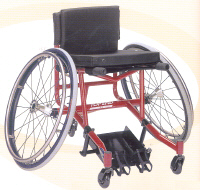 TENNIS ELITE A QUATRE ROUES - FAUTEUIL ROULANT MANUEL SP...