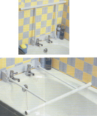 HAMPSHIRE AA1940 - BARRE D'APPUI MODULAIRE FIXE...