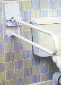 AA2002 - BARRE D'APPUI RELEVABLE (TYPE ACCOUDOIR)...