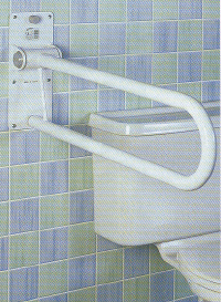 AA2012 - BARRE D'APPUI RELEVABLE (TYPE ACCOUDOIR)...