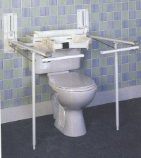 AA2035 - BATI SUPPORT AU TOILETTE...
