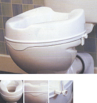 AA2112 - SURELEVATEUR DE WC / TOILETTES A FIXER...