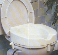 AA2122 - SURELEVATEUR DE WC / TOILETTES A FIXER...