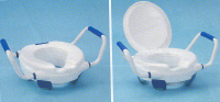 AA2147 - SURELEVATEUR DE WC / TOILETTES AVEC ACCOUDOIRS ...